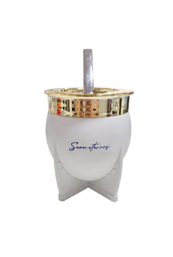 Producto - MATE XL AFA CORONADOS DE GLORIA BLANCO CON ARO DORAD0 - 2