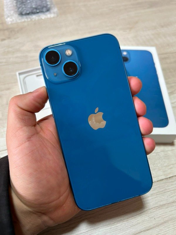 Producto - IPHONE 13 CON CAJA 128 GB DE MEMORIA 82 DE BATERÍA - 0