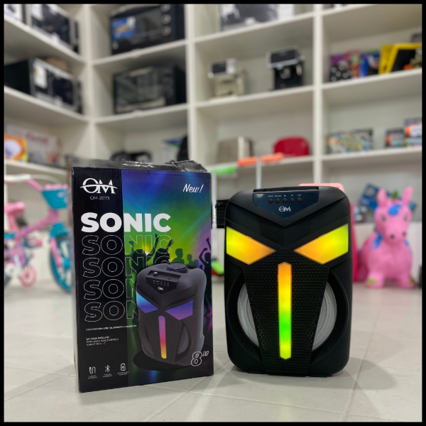 Producto - PARLANTE OM 8" SONIC 2073