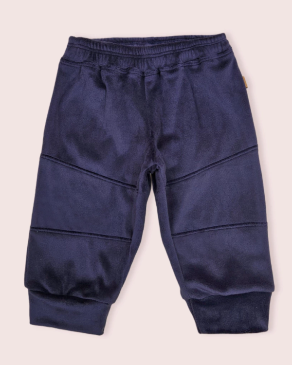 Producto - PANTALON JOGGER PLUSH CON RECORTES - 1
