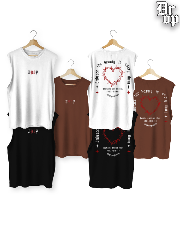 Producto - Musculosa Oversize Thorns