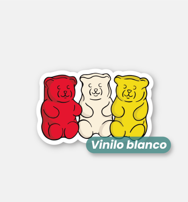 Producto - Gomitas ositos