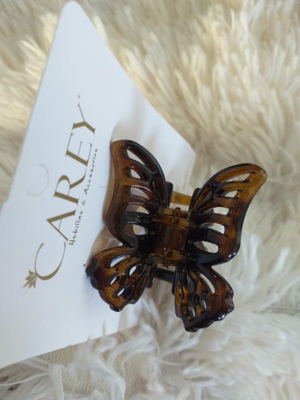 Producto - CAREY C6053 Broche Mariposa mediano