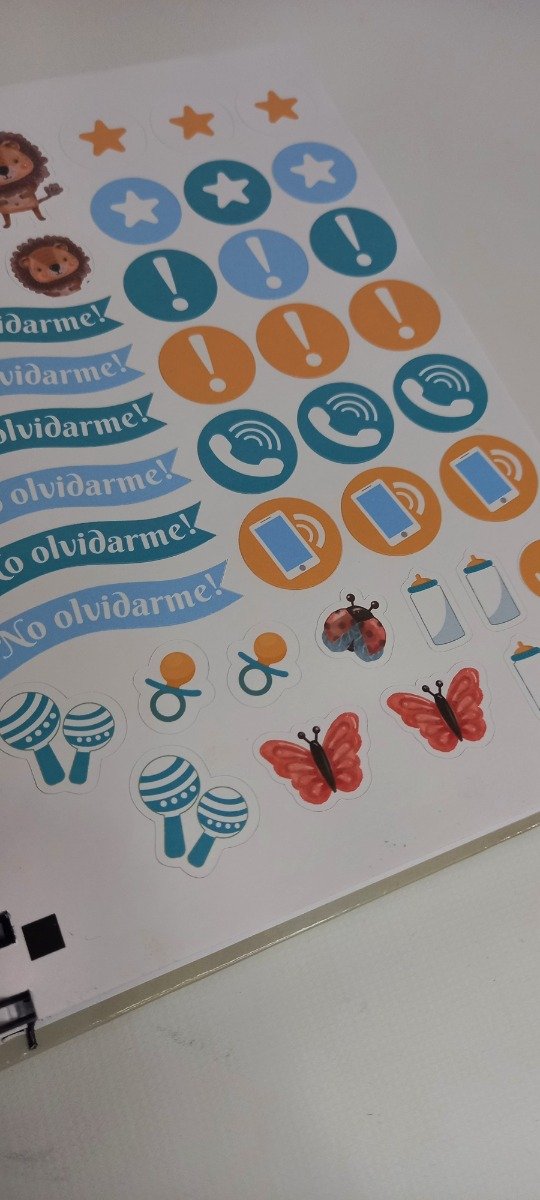 Producto - Cuaderno Pediatrico Leoncito - 5