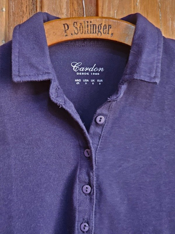 Producto - Chomba Cardón Azul t.S - 1