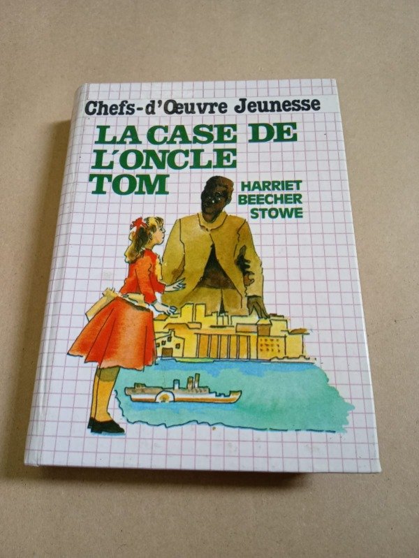Producto - La case de l'oncle Tom - Harriet Beecher Stowe - Metro editions 1983 - 0