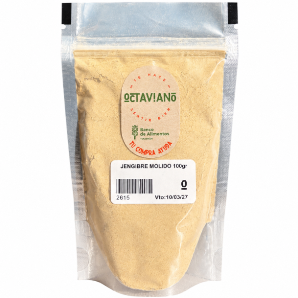 Producto - JENGIBRE MOLIDO 100gr
