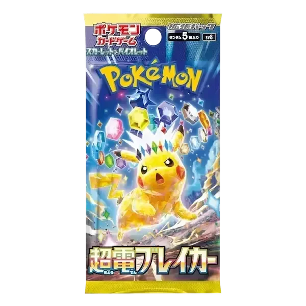 Producto - Cartas Pokemon Tcg Sobre Super Electric Breaker en Japones