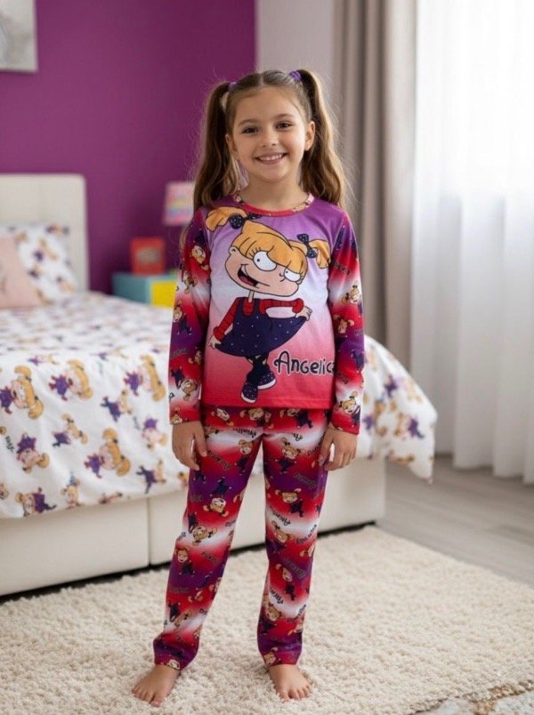 Producto - Pijamas de Niñas, Podés elegir talle y modelo (Precio por docena) - 10