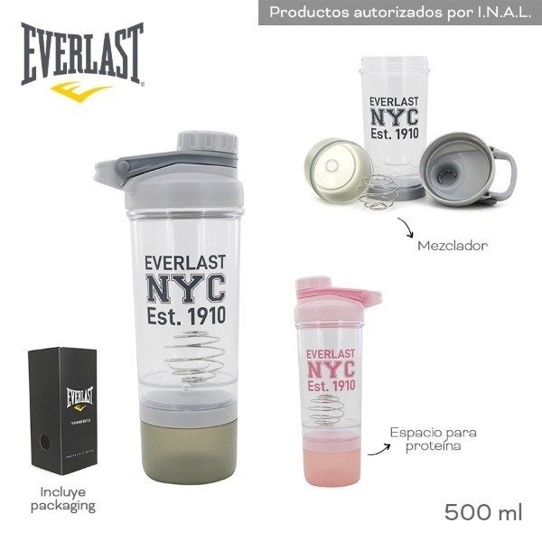 Producto - BOTELLA SHAKER EVERLAST 15254