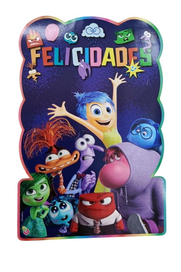 Producto - Piñata intensamente