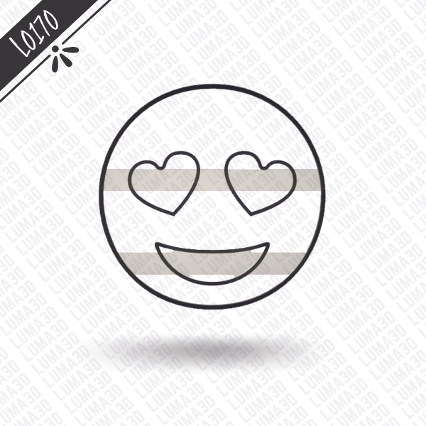 Producto - L0170 - Enamorado Emoji