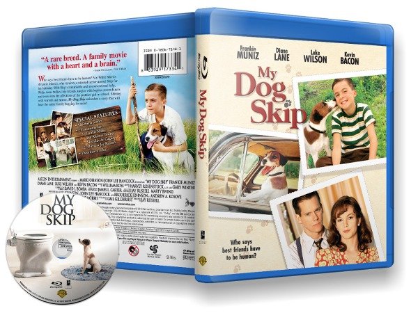Producto - Mi Perro Skip 1999 Bluray Latino/ingles Subt Español