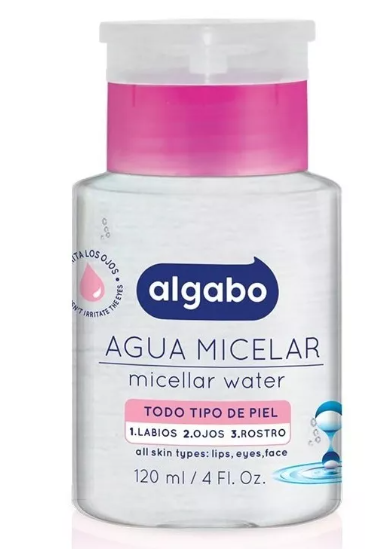 Producto - Agua micelar algabo 120ml
