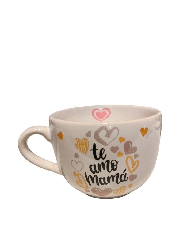 Producto - TAZON BLANCO DIA DE LA MADRE