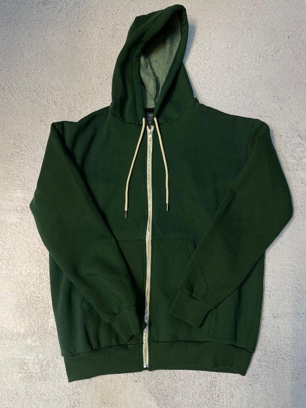 Producto - Campera de algodón Verde