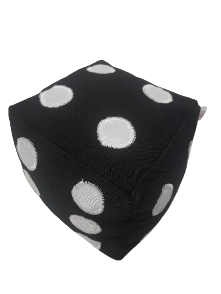 Producto - DADO  Negro y Blanco 10 x 10