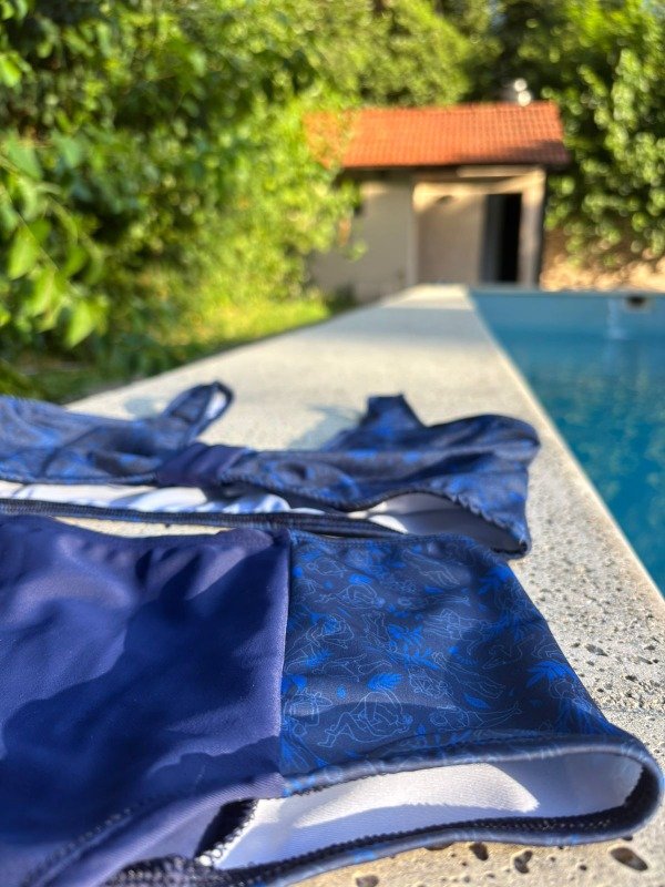 Conjunto personalizado estampa Delicia Azul — imagen 2
