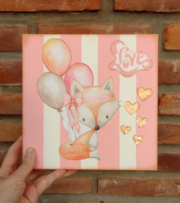 Producto - Cuadro Love