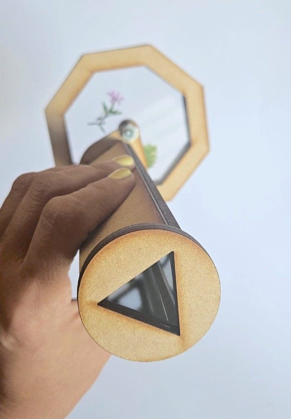 Producto - Caleidoscopio con portaobjetos