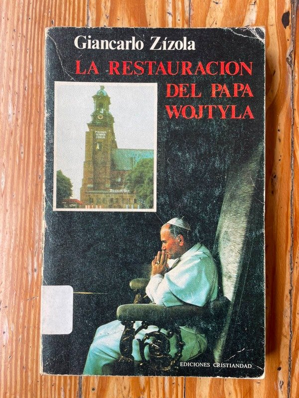 Producto - La restauracion del papa wojtyla