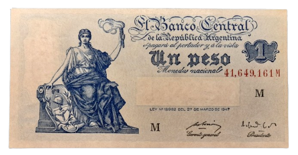 Producto - 1 Peso (Bosio - Gomez Morales) Bott.1838 Aunc
