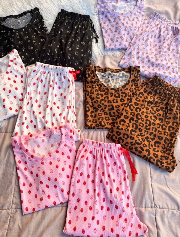 Producto - PIJAMAS MORLEY MANGA CORTA