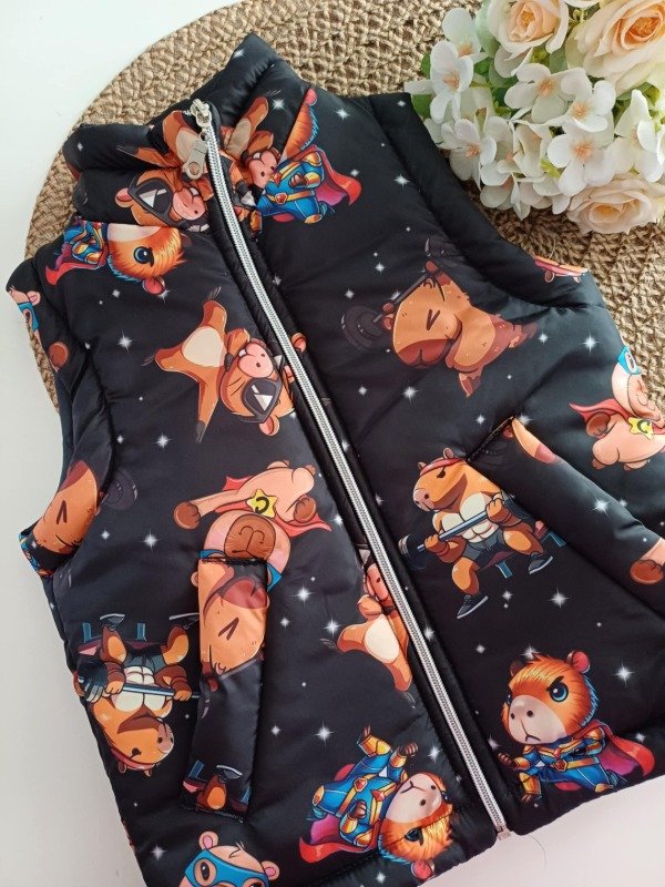 Producto - Chaleco Infantil Capibara