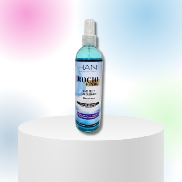 Producto - Rocio final anti frizz Han