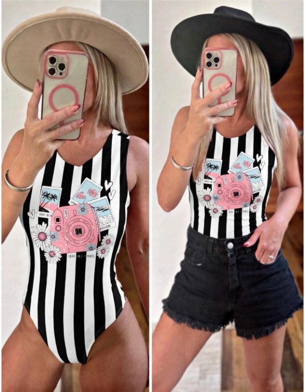 EXCLUSIVO ONLINE - Body - Malla Costa NOIR MEMORIES
