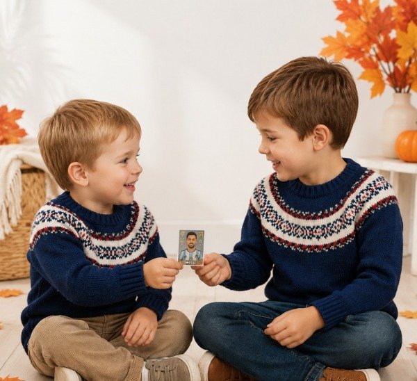 Producto - Sweater azul con guarda MANU
