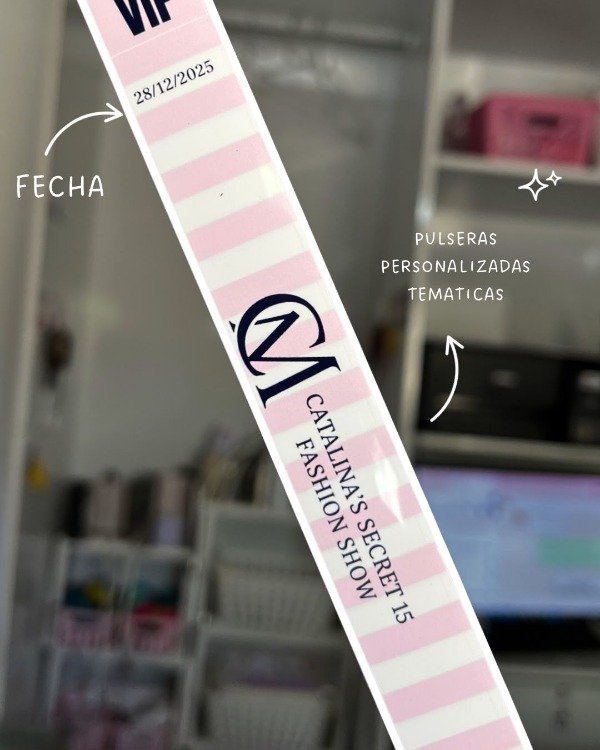 Producto - PULSERAS PERSONALIZADAS - BLANCAS