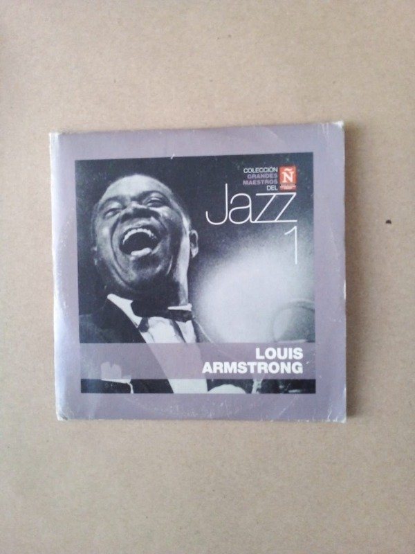 Producto - Jazz 1 - Louis Armstrong - Clarín Ñ