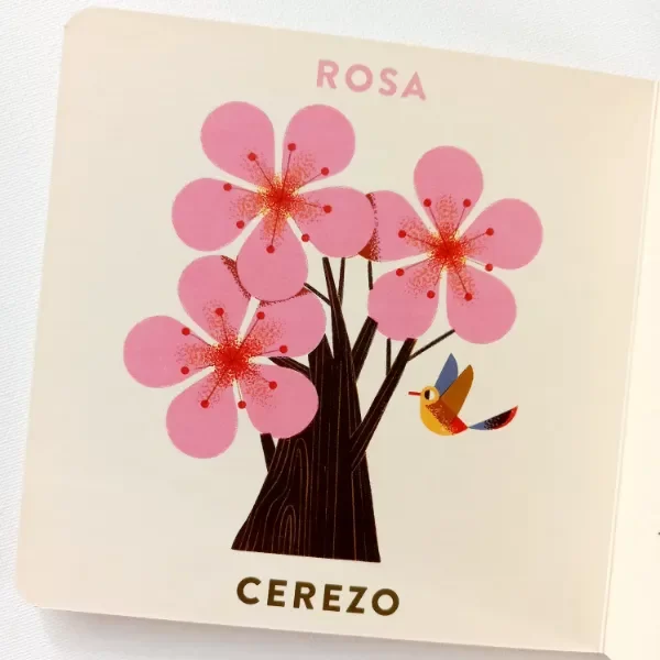 Producto - El jardín nos enseña los colores (mini) - Marcos Farina - 3