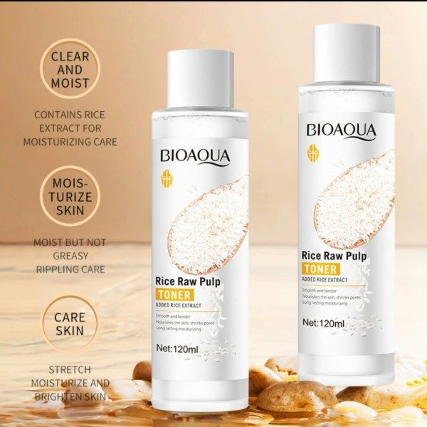 Producto - TÓNICO BIOAQUA FACIAL DE ARROZ 120 ML - 2