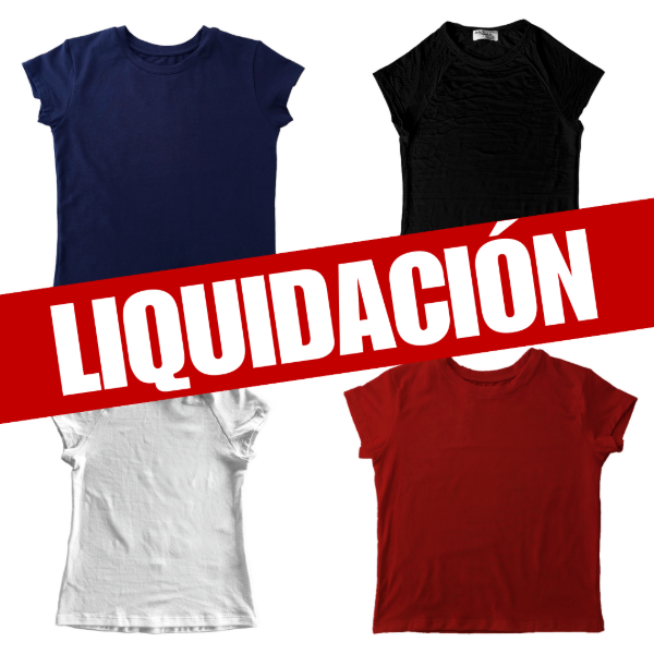 Producto - REMERAS EN LIQUIDACION (LEER BIEN LA DESCRIPCIÓN)