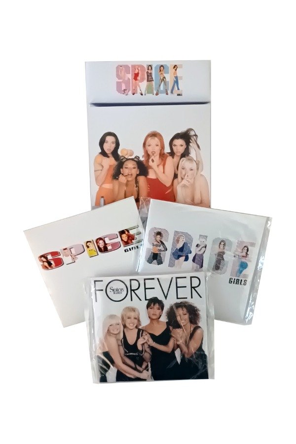 Producto - 3-PACK de minilos de SPICE GIRLS - 0