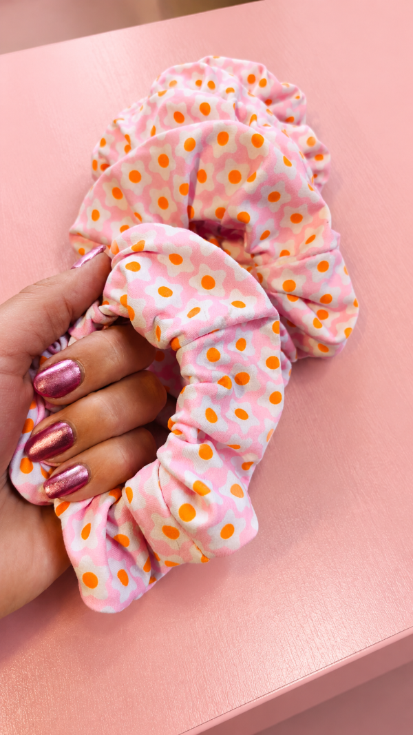 Producto - Scrunchie flor 9