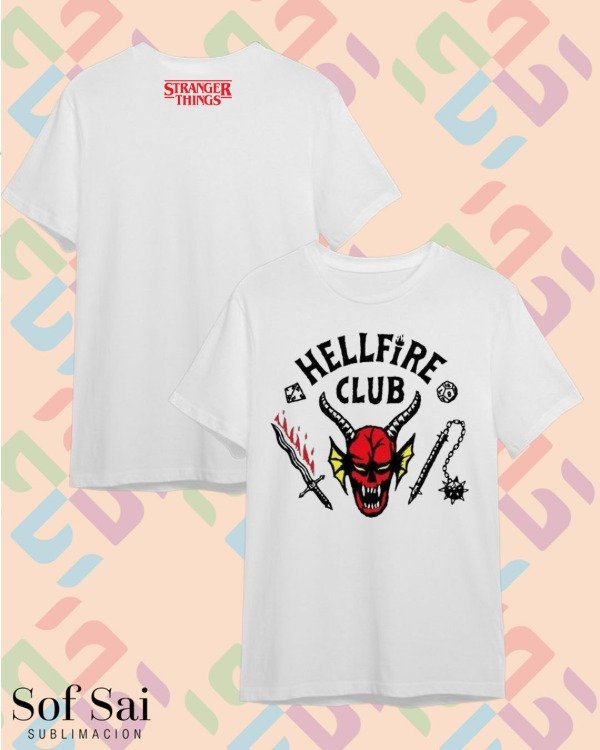 Producto - REMERA HELLFIRE CLUB