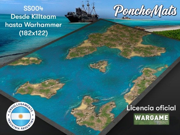 Producto - bm020pl Caribe y Playas desde killteam a Warhammer