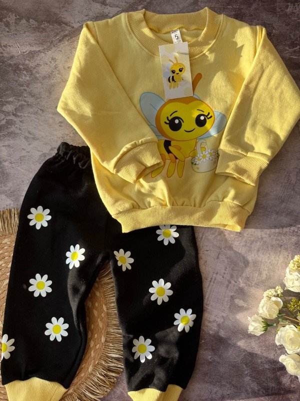 Producto - Conjunto abejita amarillo x5