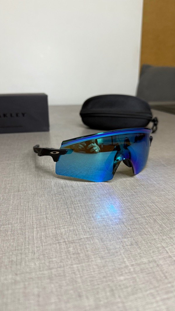 Producto - Oakley encoder azul