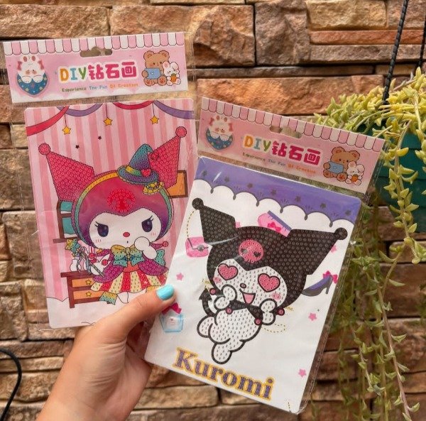 Producto - Diamong Painting Kuromi y sus amigos