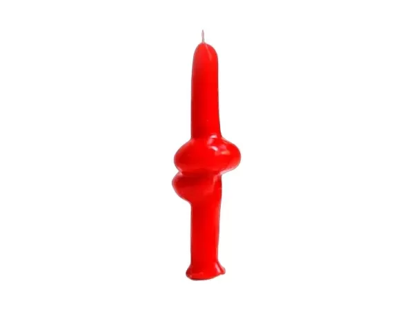 Producto - VELA FORMA NUDO 16 CM