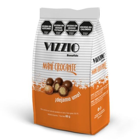 Producto - Maní Crocante Vizzio x80grs (Bonafide)