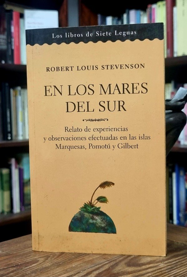 Producto - En los mares del sur -  Robert Louis Stevenson