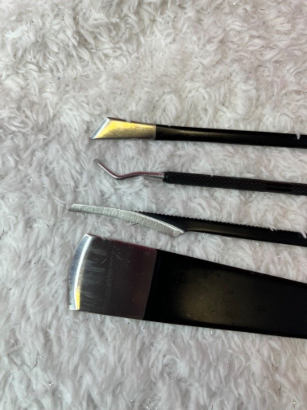 Producto - kit de herramientas para podología - 2
