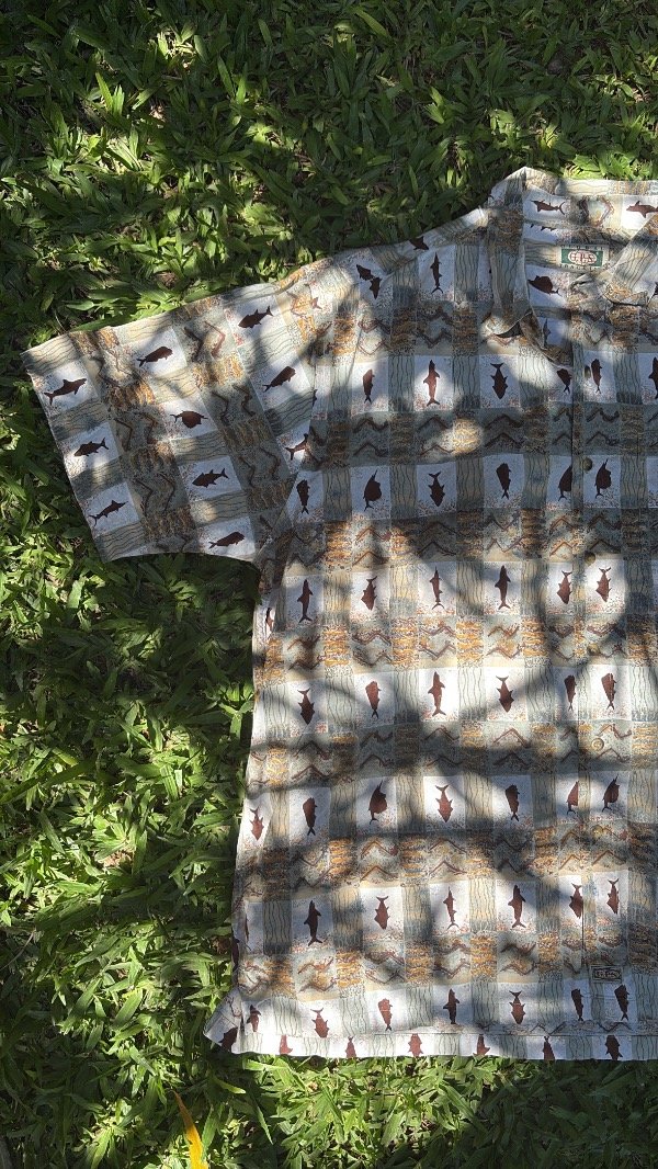 Producto - Camisa peixe