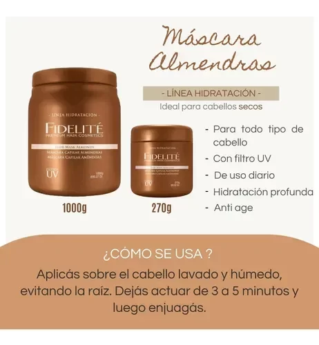 Producto - Baño de Crema Almendras Fidelite x 270gr Apto MCG - 2