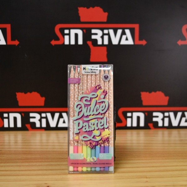 Producto - LAPICES DE COLORES X10 PASTEL COLORING 3011110